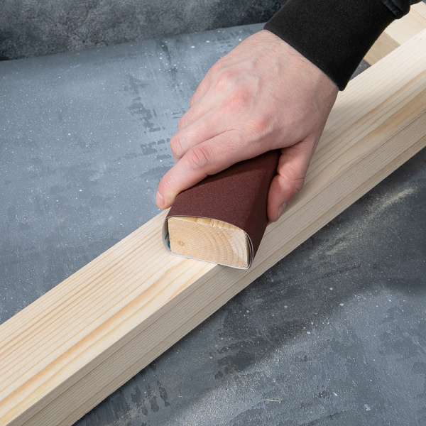 Шкурки шлифовальные в листах на тканевой основе, водостойкие, 230х280мм, Р400 (10 шт/уп) KRANZ