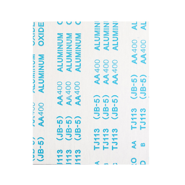 Шкурки шлифовальные в листах на тканевой основе, водостойкие, 230х280мм, Р400 (10 шт/уп) KRANZ