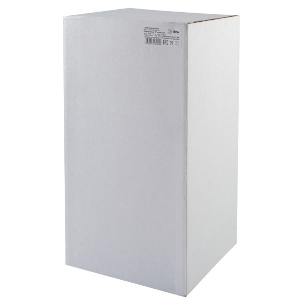 Садово-парковый светильник ЭРА НТУ 07-40-004 Валенсия 3 черный 6 гранный напольный IP44 Е27 max40Вт