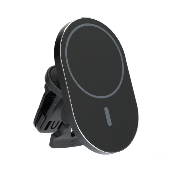 Автомобильный держатель с беспроводной зарядкой MagSafe 15Вт REXANT 