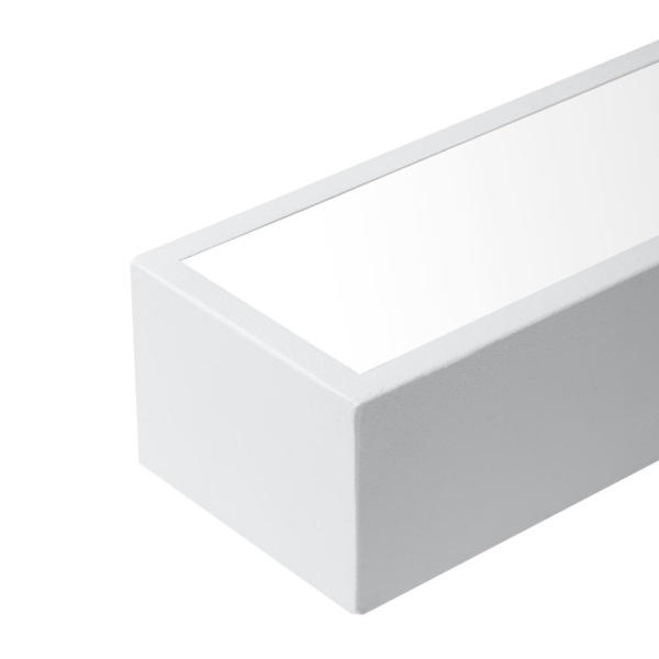 Светильник светодиодный Geometria ЭРА Block SPO-116-W-40K-024 24Вт 4000К 1750Лм IP40 1200*70*50 белый подвесной