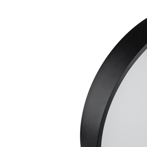 Светильник светодиодный Geometria ЭРА Ring SPO-132-B-40K-088 88Вт 4000К 6000Лм IP40 800*800*80 черный подвесной