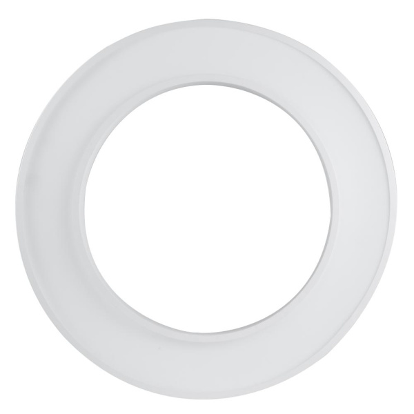 Светильник светодиодный Geometria ЭРА Ring SPO-134-W-40K-056 56Вт 4000К 4200Лм IP40 800*800*80 белый подвесной