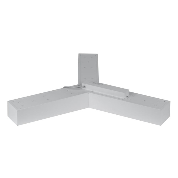 Светильник светодиодный Geometria ЭРА Igrek SPO-141-W-40K-028 28Вт 4000К 1750Лм IP40 600*600*80 белый подвесной