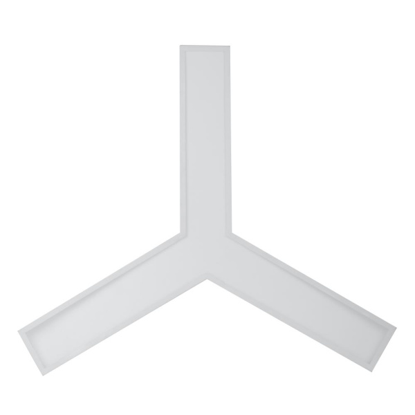 Светильник светодиодный Geometria ЭРА Igrek SPO-141-W-40K-028 28Вт 4000К 1750Лм IP40 600*600*80 белый подвесной