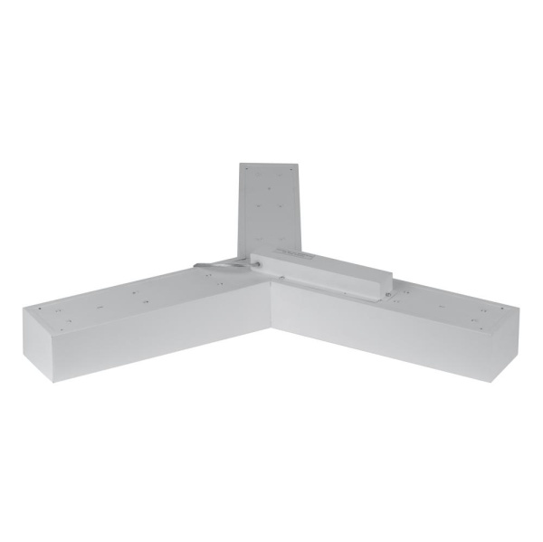 SPO-142-W-40K-044  Светильник LED ЭРА Geometria SPO-142-W-40K-044 Igrek 44Вт 4000К 3500Лм IP40 800*800*80 белый подвесной