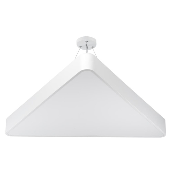 SPO-151-W-40K-030  Светильник LED ЭРА Geometria SPO-151-W-40K-030 Delta 30Вт 4000К 3000Лм IP40 600*600*80 белый подвесной