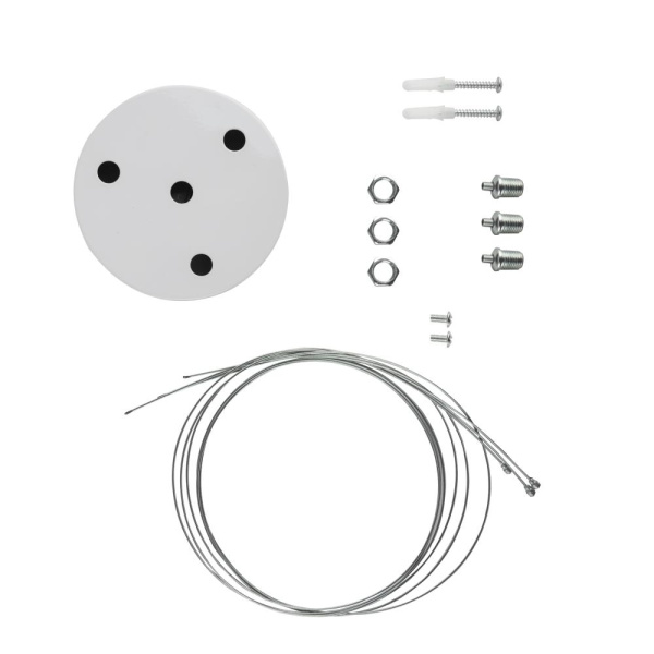 SPO-151-W-40K-030  Светильник LED ЭРА Geometria SPO-151-W-40K-030 Delta 30Вт 4000К 3000Лм IP40 600*600*80 белый подвесной