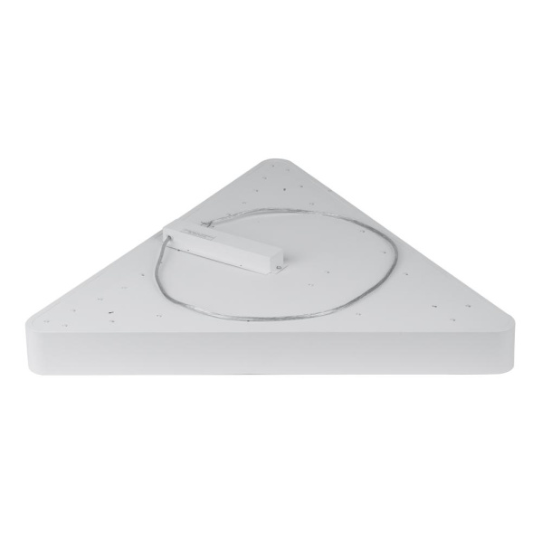SPO-152-W-40K-048  Светильник LED ЭРА Geometria SPO-152-W-40K-048 Delta 48Вт 4000К 3500Лм IP40 800*800*80 белый подвесной