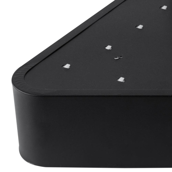 SPO-152-B-40K-048  Светильник LED ЭРА Geometria SPO-152-B-40K-048 Delta 48Вт 4000К 3500Лм IP40 800*800*80 черный подвесной