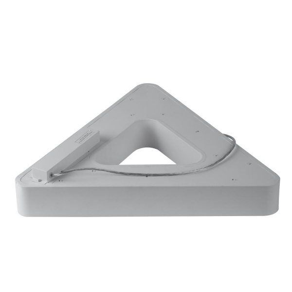 SPO-153-W-40K-030  Светильник LED ЭРА Geometria SPO-153-W-40K-030 Delta 30Вт 4000К 2100Лм IP40 600*600*80 белый подвесной