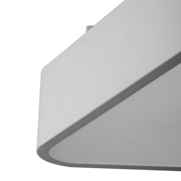 SPO-154-W-40K-042  Светильник LED ЭРА Geometria SPO-154-W-40K-042 Delta 42Вт 4000К 3500Лм IP40 800*800*80 белый подвесной