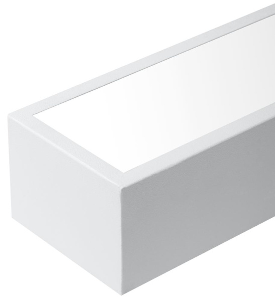 SPO-116-W-40K-024  Светильник LED ЭРА Geometria SPO-116-W-40K-024 Block 24Вт 4000K 1900Лм IP40 1200х70х40 белый подвесной драйвер внутри