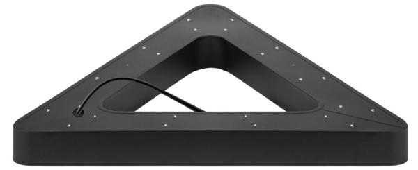 SPO-153-B-40K-030  Светильник LED ЭРА Geometria SPO-153-B-40K-030 Delta 30Вт 4000К 2100Лм IP40 600*80 черный подвесной драйвер внутри