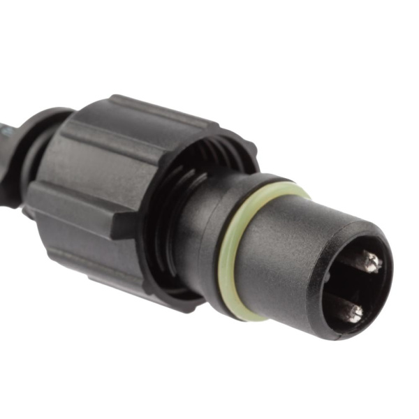 Коннектор ЭРА ERAPS-C для гирлянд Т-образный IP65 каучук черный