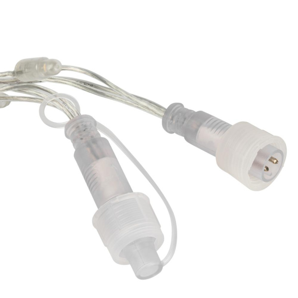 ERAPS-NP10  Гирлянда ЭРА ERAPS-NP10 светодиодная новогодняя нить 10 м тёплый свет 100 LED