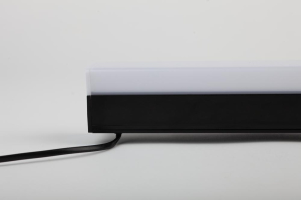 Светильник линейный светодиодный ЭРА SML-10-WB-40K-B48 48Вт 4000K 4320Лм 70х1180х55 черный подвесной