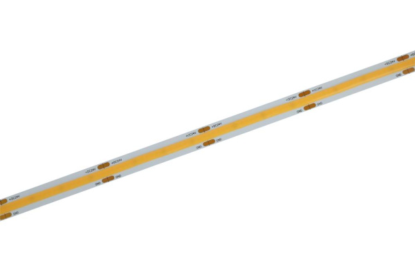 Лента светодиодная ЭРА LRCOB-504-8 10W/m 8mm 24V 2700K 3year белая 5 м