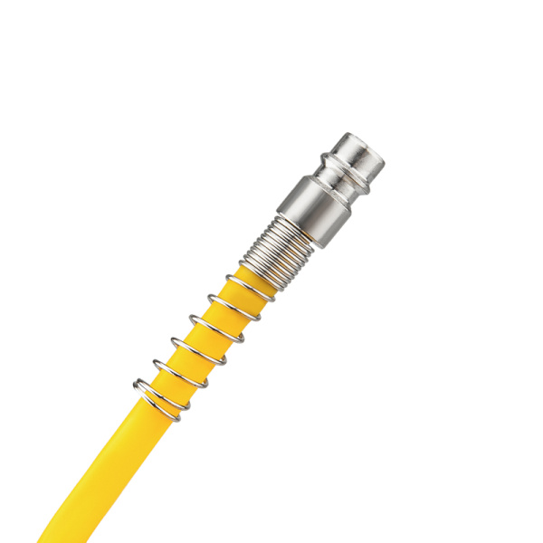 Шланг спиральный для компрессора, с быстросъемным соединением, 15м KRANZ