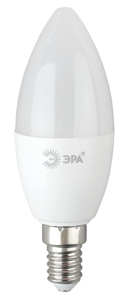 Лампочка светодиодная ЭРА RED LINE LED B35-8W-865-E14 R Е14 / E14 8 Вт свеча холодный дневной свет