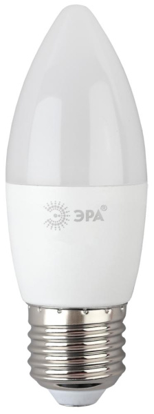 Лампочка светодиодная ЭРА RED LINE LED B35-8W-865-E27 R Е27 / E27 8 Вт свеча холодный дневной свет