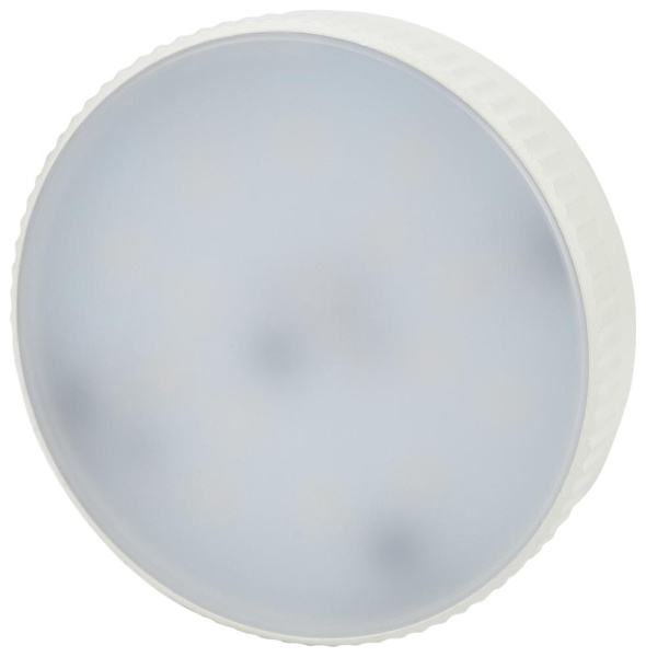 LED GX-12W-865-GX53 R  Лампа светодиодная ЭРА RED LINE LED GX-12W-865-GX53 R 12Вт таблетка холодный дневной свет GX53
