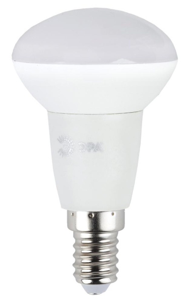 LED R50-6W-840-E14 R  Лампа светодиодная ЭРА RED LINE LED R50-6W-840-E14 R 6Вт рефлектор нейтральный белый свет E14