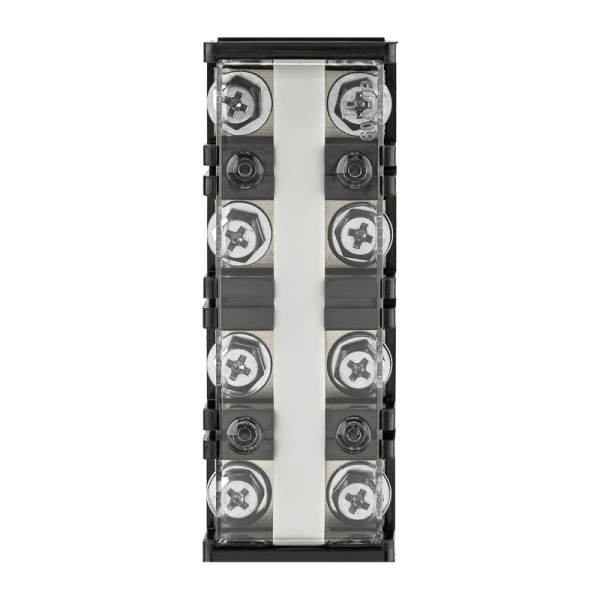 Блок зажимов клеммный БЗН ТС-604 16мм2 60A 4 пары REXANT