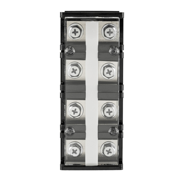 Блок зажимов клеммный БЗН ТС-1004 35мм2 100A 4 пары REXANT