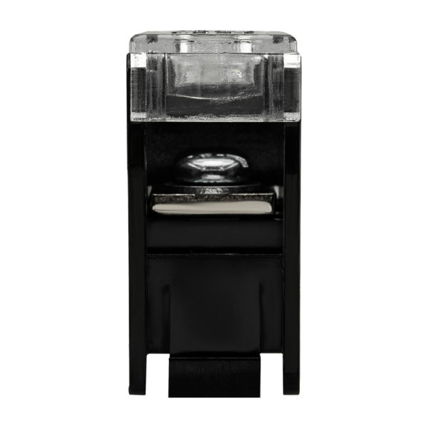 Блок зажимов клеммный БЗД 1-полюсный 16 мм2 60A на DIN-рейку REXANT