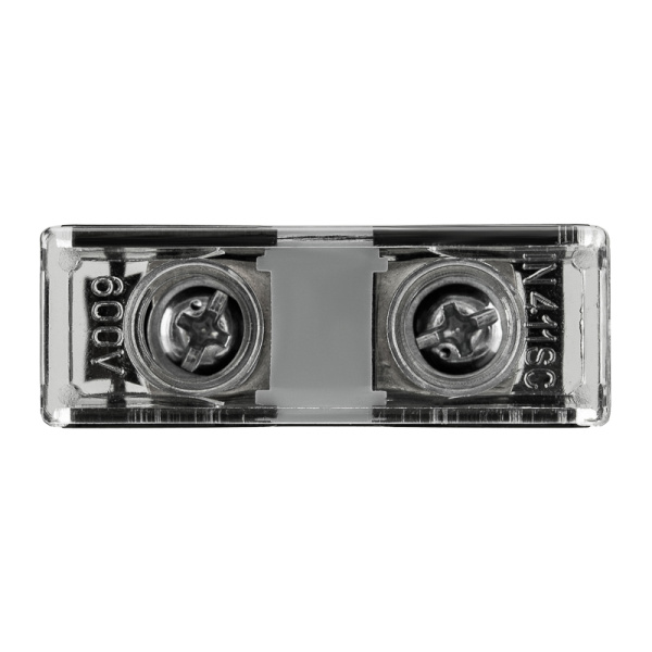 Блок зажимов клеммный БЗД 1-полюсный 16 мм2 60A на DIN-рейку REXANT