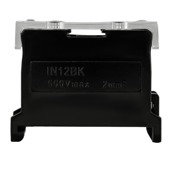 Блок зажимов клеммный БЗД 2х-полюсный 2,5 мм2 20A на DIN-рейку REXANT