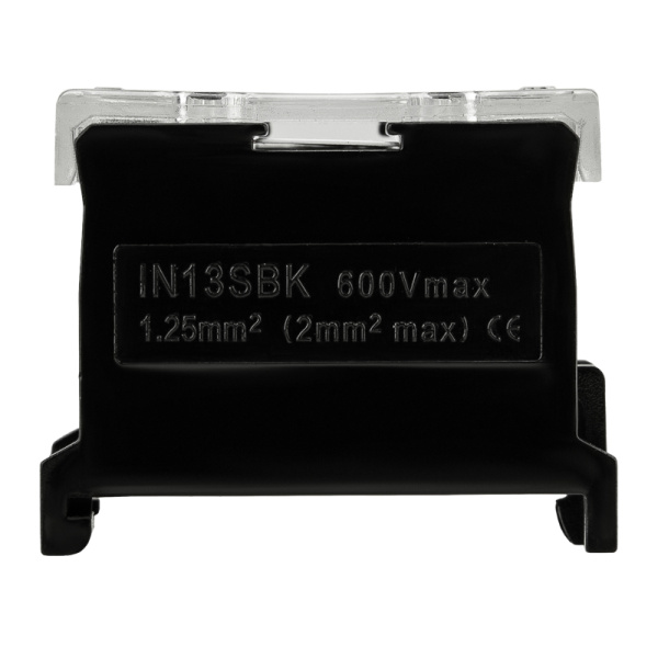 Блок зажимов клеммный БЗД 3х-полюсный 2,5 мм2 20A на DIN-рейку REXANT