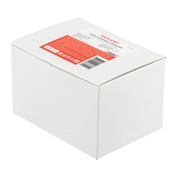 Блок зажимов клеммный БЗД 3х-полюсный 4,0 мм2 30A на DIN-рейку REXANT