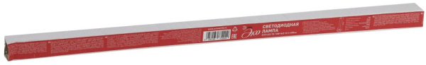 Лампа светодиодная ЭРА RED LINE ECO LED T8-10W-865-G13-600mm G13 10 Вт трубка стекло холодный дневной свет