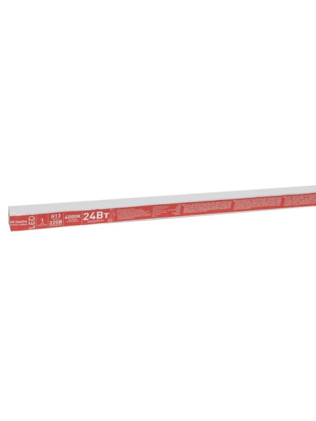 Лампа светодиодная ЭРА RED LINE ECO LED T8-24W-840-G13-1500mm G13 24Вт трубка стекло нейтральный белый свет