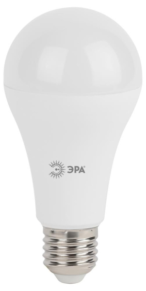 Лампочка светодиодная ЭРА STD LED A65-30W-860-E27 E27 / Е27 30Вт груша холодный дневной свет
