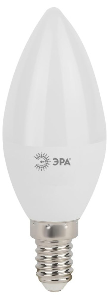 Лампочка светодиодная ЭРА STD LED B35-7W-840-E14 E14 / Е14 7Вт свеча нейтральный белый свет
