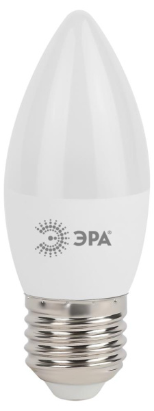 Лампочка светодиодная ЭРА STD LED B35-7W-827-E27 E27 / Е27 7Вт свеча теплый белый свет
