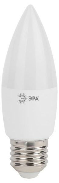 Лампочка светодиодная ЭРА STD LED B35-11W-827-E27 E27 / Е27 11Вт свеча теплый белый свет