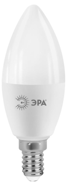 Лампочка светодиодная ЭРА STD LED B35-11W-860-E14 E14 / Е14 11Вт свеча холодный дневной свет