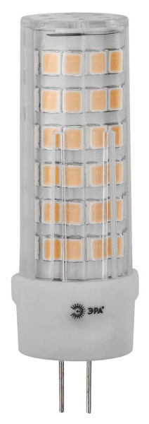 LED JC-5W-12V-CER-840-G4  Лампа светодиодная ЭРА STD LED JC-5W-12V-CER-840-G4 5Вт керамика капсула нейтральный белый свет G4