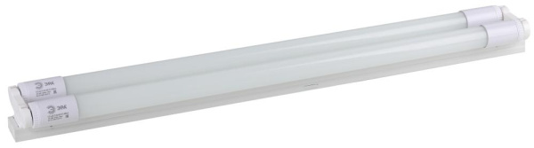 Светильник ЭРА SPO-801-0-002-060 IP20 под 2 светодиодные лампы T8 2*G13 LED 600мм