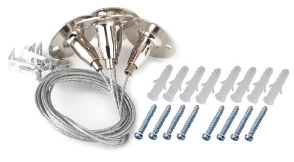 Подвесное крепление ЭРА SPL-FIX1 для светодиодной панели SPL