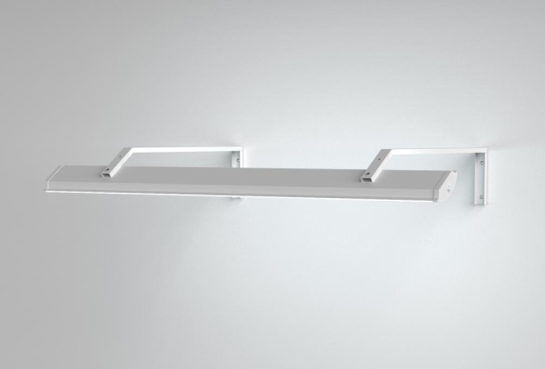 Кронштейн для школьных досок ЭРА SPO-SCHOOL-SET для светильников ДПО в комплекте 2шт