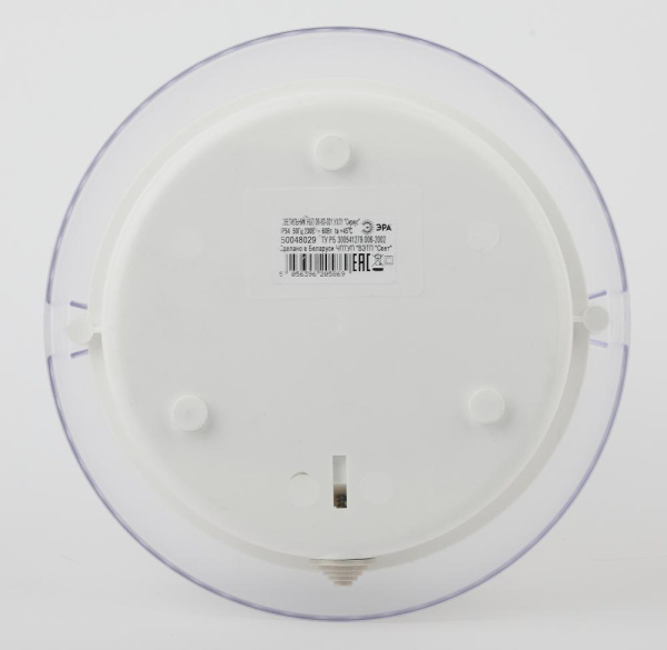 Светильник ЭРА НБП 06-60-001 Сириус поликарбонат IP54 E27 max 60Вт D220 круг призма