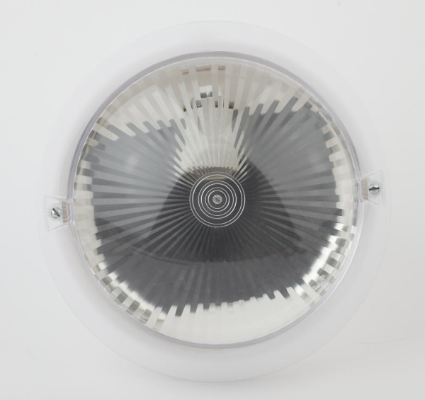 Светильник ЭРА НБП 06-60-001 Сириус поликарбонат IP54 E27 max 60Вт D220 круг призма