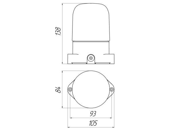 Светильник ЭРА НББ 01-60-001 для бани пластик/стекло прямой IP65 E27 max 60Вт 135х105х84 белый