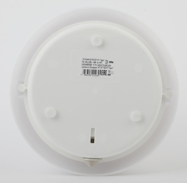 Светильник ЭРА НБП 06-60-002 Сириус поликарбонат IP54 E27 max 60Вт D220 круг матовый