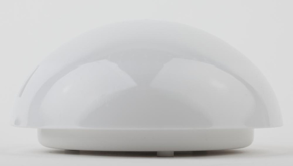 Светильник ЭРА НБП 06-60-102 с фото-шумовым датчиком Сириус IP20 E27 max 60Вт D220 круг белый акустический